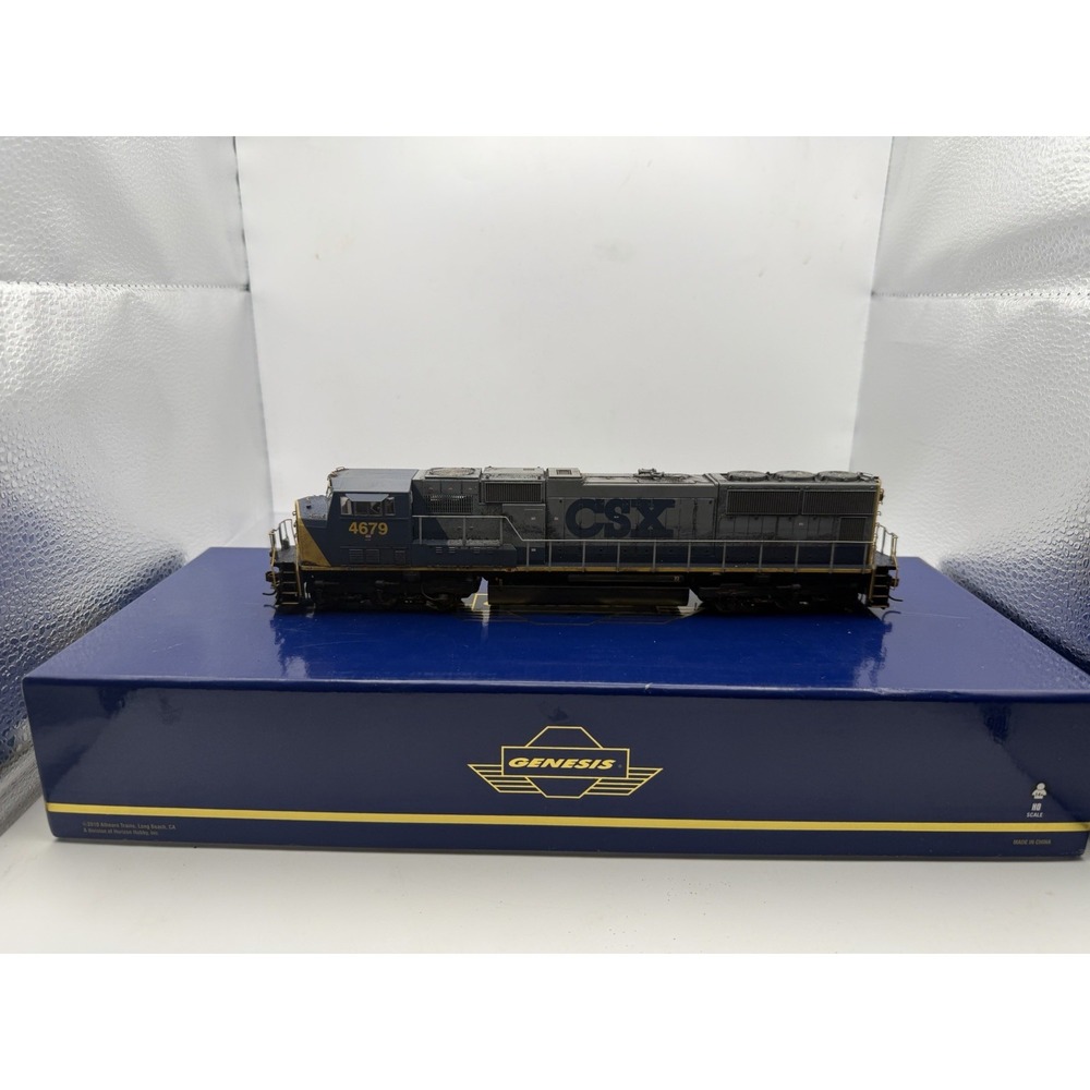 Athearn Genesis G62219 CSX SD70M #4679 HO Scale Diesel Locomotive DC